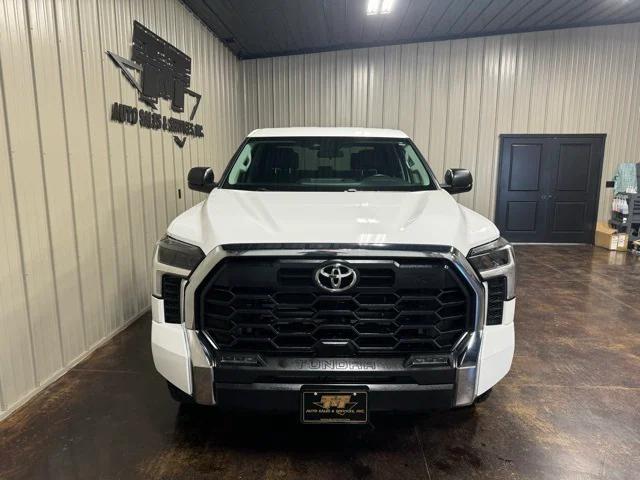 used 2022 Toyota Tundra car, priced at $39,900