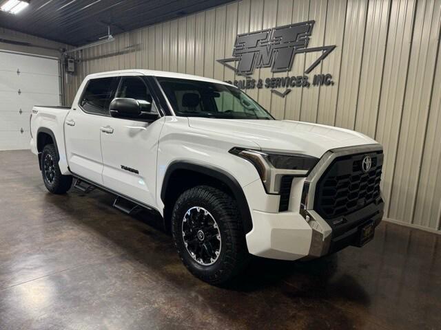 used 2022 Toyota Tundra car, priced at $39,900