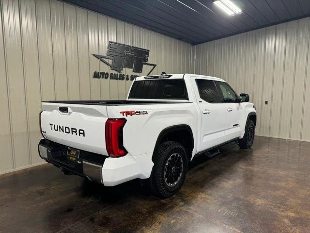 used 2022 Toyota Tundra car, priced at $39,900