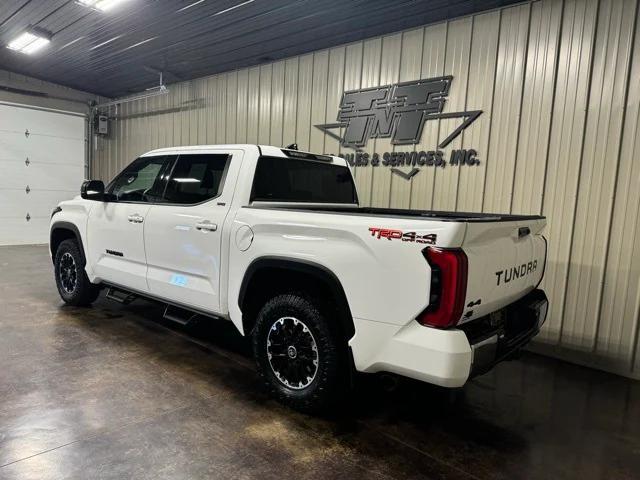 used 2022 Toyota Tundra car, priced at $39,900