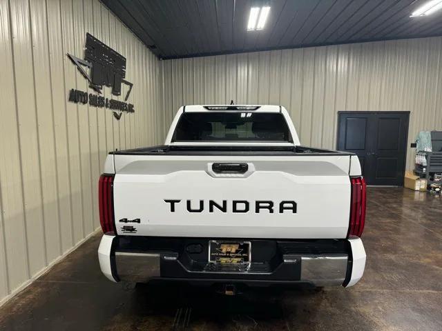 used 2022 Toyota Tundra car, priced at $39,900