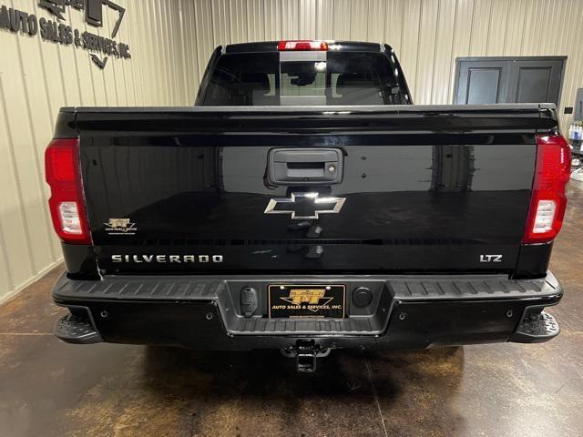 used 2017 Chevrolet Silverado 1500 car, priced at $31,500
