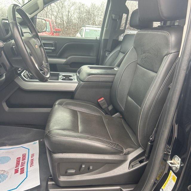 used 2017 Chevrolet Silverado 1500 car, priced at $31,500