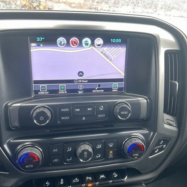 used 2017 Chevrolet Silverado 1500 car, priced at $31,500
