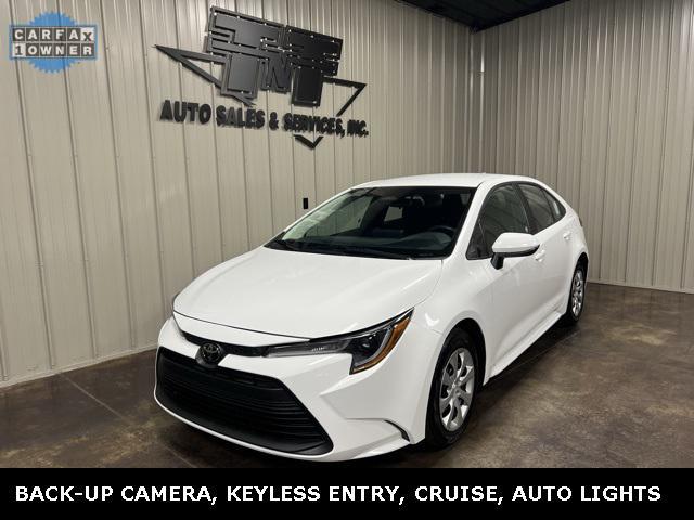 used 2024 Toyota Corolla car, priced at $20,500