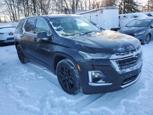 used 2022 Chevrolet Traverse car, priced at $26,900