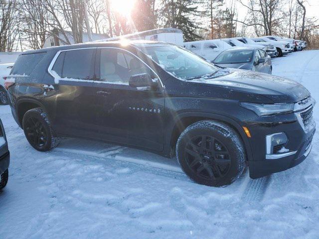 used 2022 Chevrolet Traverse car, priced at $26,900