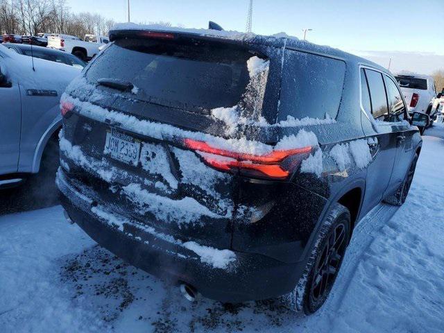 used 2022 Chevrolet Traverse car, priced at $26,900