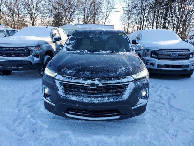 used 2022 Chevrolet Traverse car, priced at $26,900