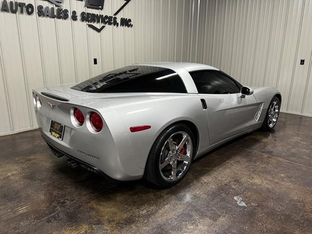 used 2008 Chevrolet Corvette car, priced at $28,687