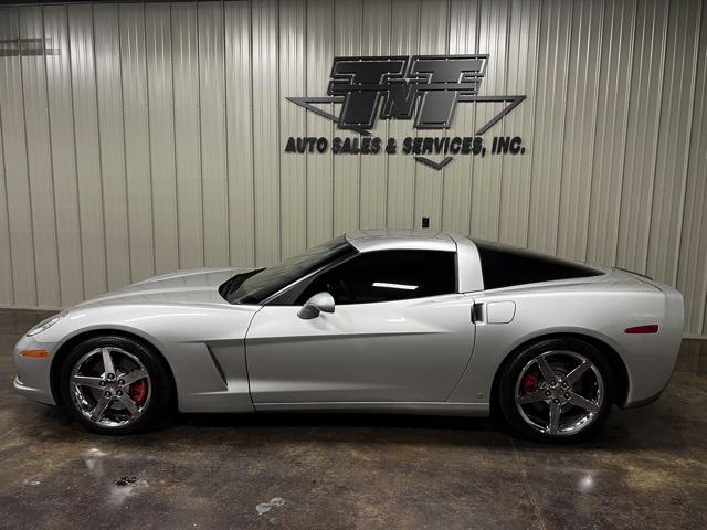 used 2008 Chevrolet Corvette car, priced at $28,687