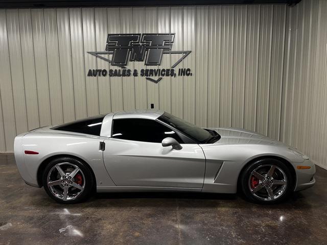 used 2008 Chevrolet Corvette car, priced at $28,687