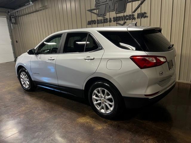 used 2021 Chevrolet Equinox car, priced at $19,995