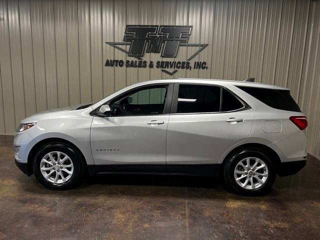 used 2021 Chevrolet Equinox car, priced at $19,995