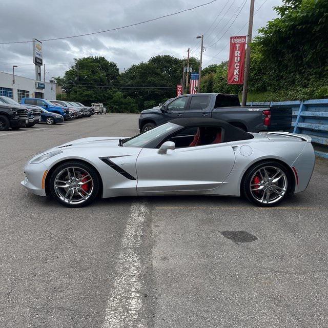 used 2019 Chevrolet Corvette car, priced at $53,900