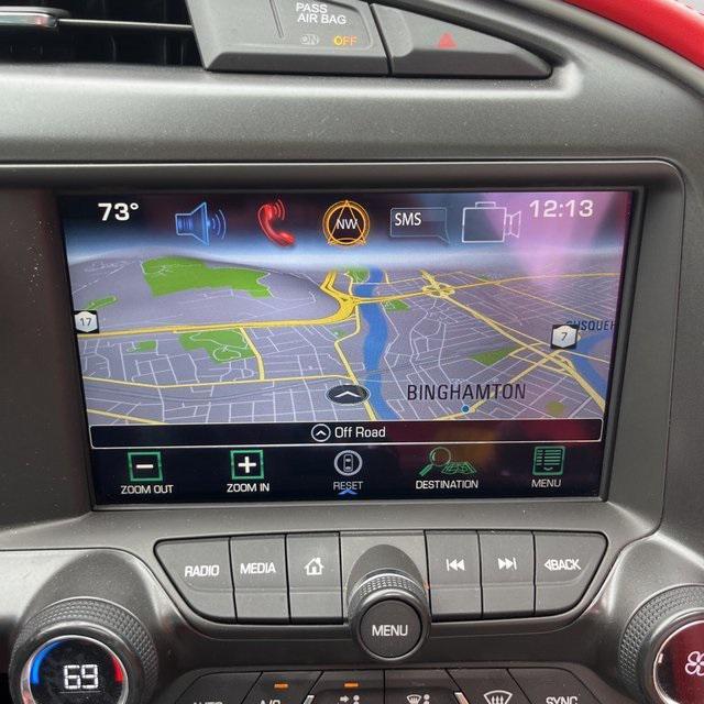 used 2019 Chevrolet Corvette car, priced at $53,900