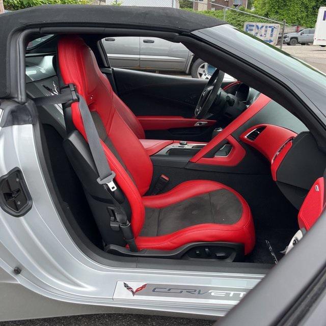 used 2019 Chevrolet Corvette car, priced at $53,900