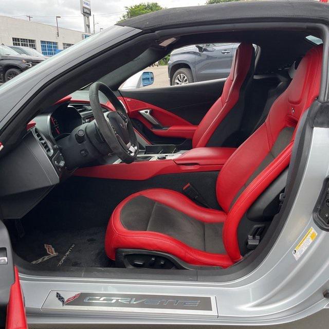 used 2019 Chevrolet Corvette car, priced at $53,900