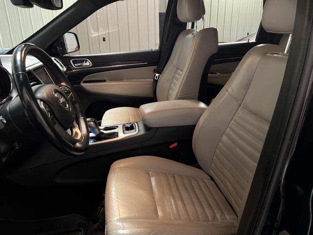 used 2018 Jeep Grand Cherokee car, priced at $13,995