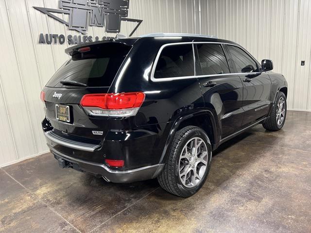 used 2018 Jeep Grand Cherokee car, priced at $13,995