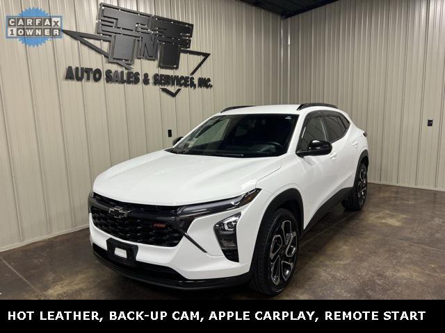 used 2024 Chevrolet Trax car, priced at $22,500