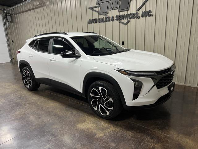 used 2024 Chevrolet Trax car, priced at $22,500