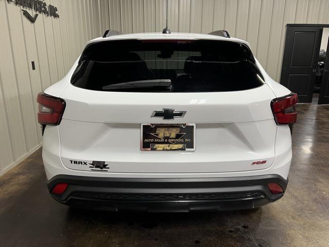 used 2024 Chevrolet Trax car, priced at $22,500