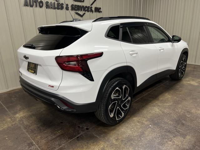 used 2024 Chevrolet Trax car, priced at $22,500