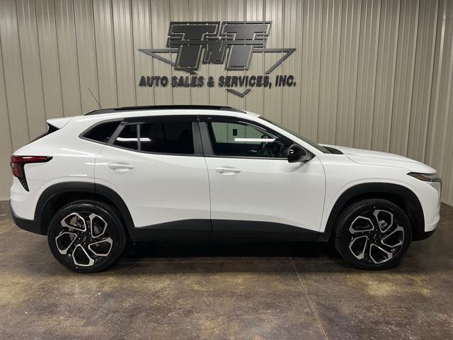 used 2024 Chevrolet Trax car, priced at $22,500