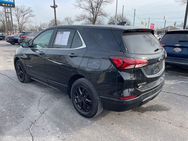 used 2022 Chevrolet Equinox car, priced at $21,900