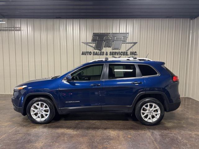 used 2018 Jeep Cherokee car, priced at $13,687