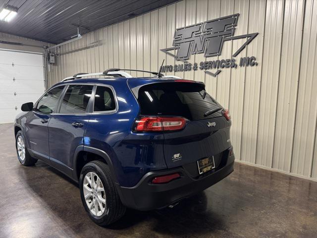 used 2018 Jeep Cherokee car, priced at $13,687