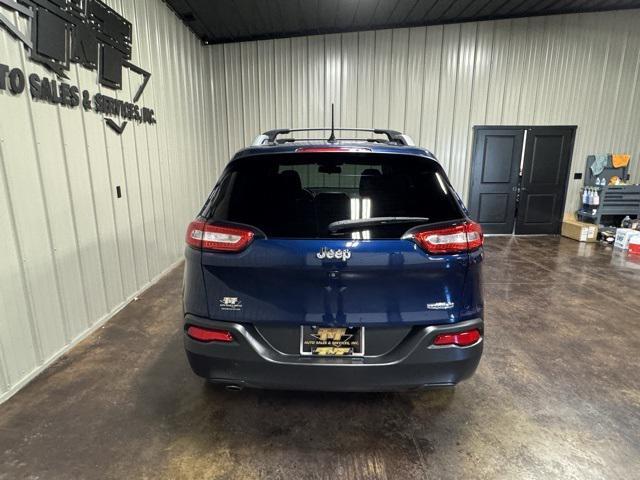 used 2018 Jeep Cherokee car, priced at $13,687