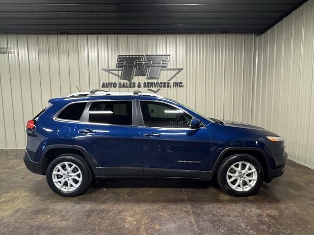 used 2018 Jeep Cherokee car, priced at $13,687