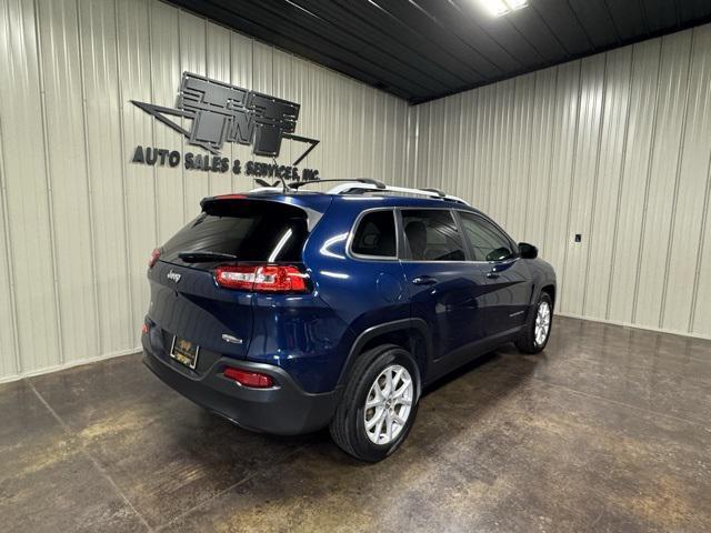 used 2018 Jeep Cherokee car, priced at $13,687