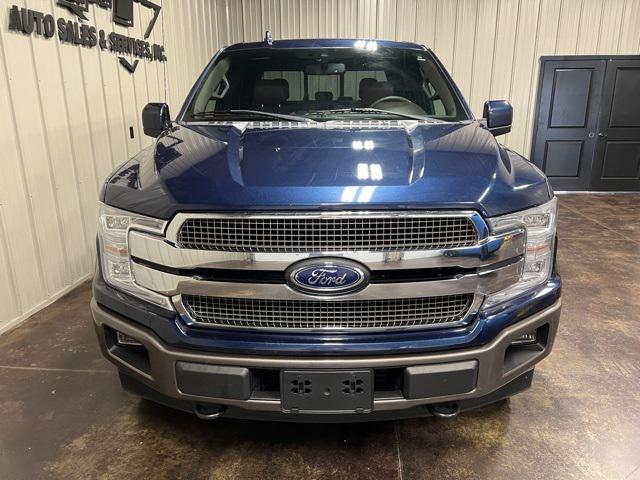 used 2018 Ford F-150 car, priced at $26,995