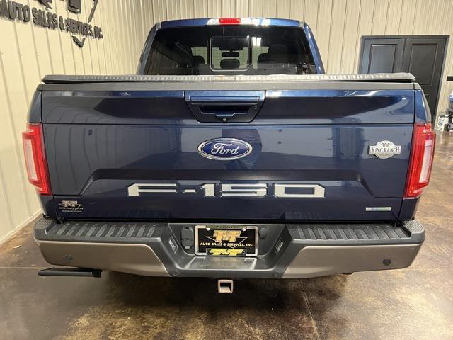 used 2018 Ford F-150 car, priced at $26,995