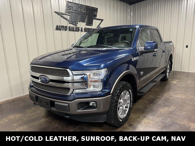 used 2018 Ford F-150 car, priced at $26,995