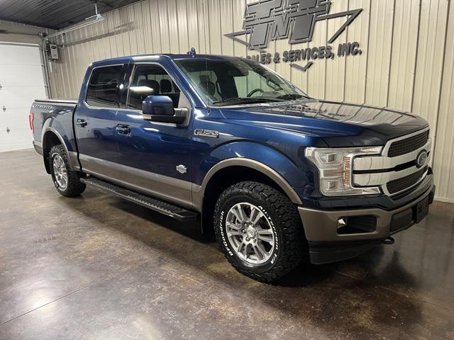 used 2018 Ford F-150 car, priced at $26,995