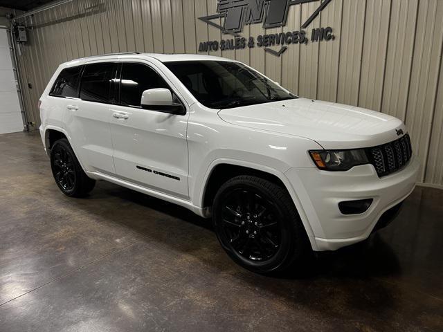 used 2019 Jeep Grand Cherokee car, priced at $16,900