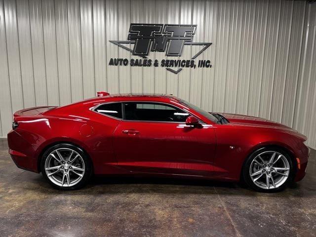 used 2022 Chevrolet Camaro car, priced at $26,995