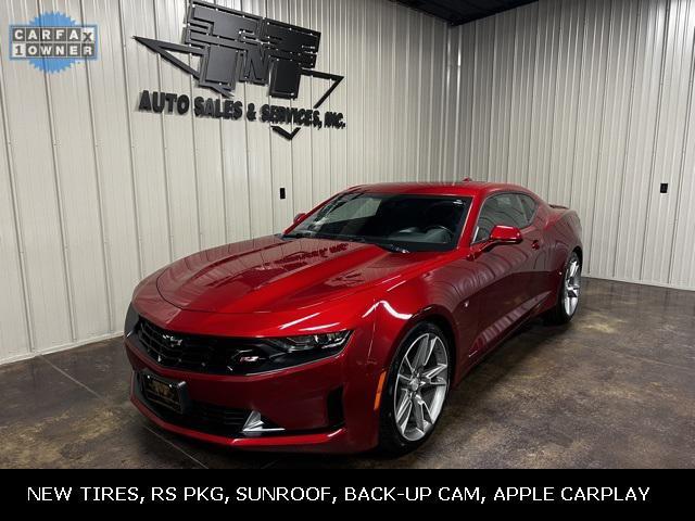 used 2022 Chevrolet Camaro car, priced at $26,995