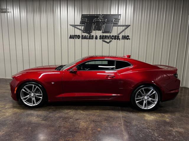 used 2022 Chevrolet Camaro car, priced at $26,995
