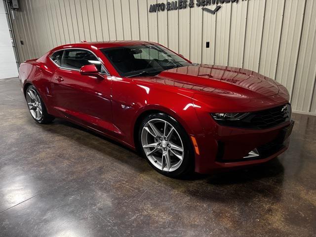used 2022 Chevrolet Camaro car, priced at $26,995