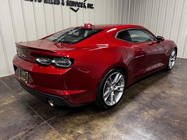 used 2022 Chevrolet Camaro car, priced at $26,995