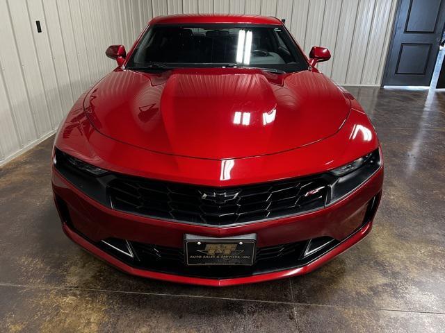used 2022 Chevrolet Camaro car, priced at $26,995