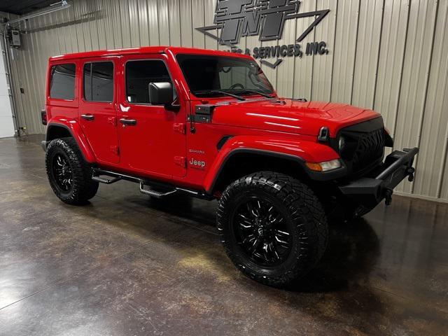 used 2020 Jeep Wrangler Unlimited car, priced at $31,000