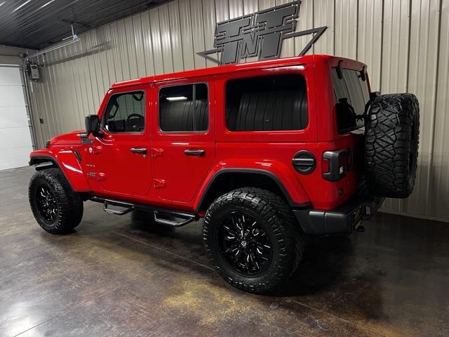 used 2020 Jeep Wrangler Unlimited car, priced at $31,000