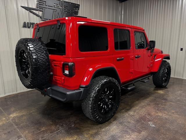 used 2020 Jeep Wrangler Unlimited car, priced at $31,000