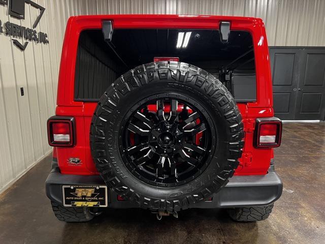 used 2020 Jeep Wrangler Unlimited car, priced at $31,000